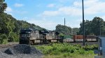 NS at the Beaumont junction, coming from Charleston SC